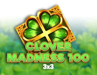 Clover Madness 100 3x3 Blaze